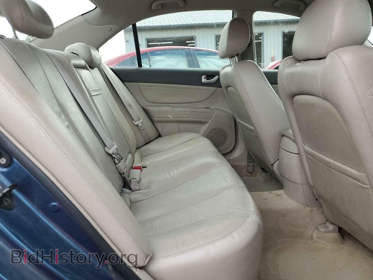 2006 HYUNDAI SONATA - VIN: 5NPEU46F06H010987 - Фото 10