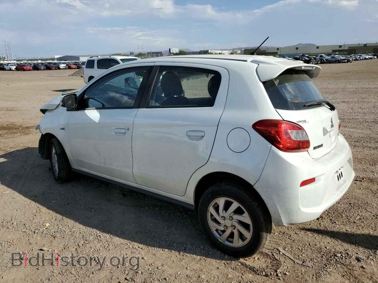 2019 MITSUBISHI MIRAGE - VIN: ML32A4HJ4KH004022 - Фото 2
