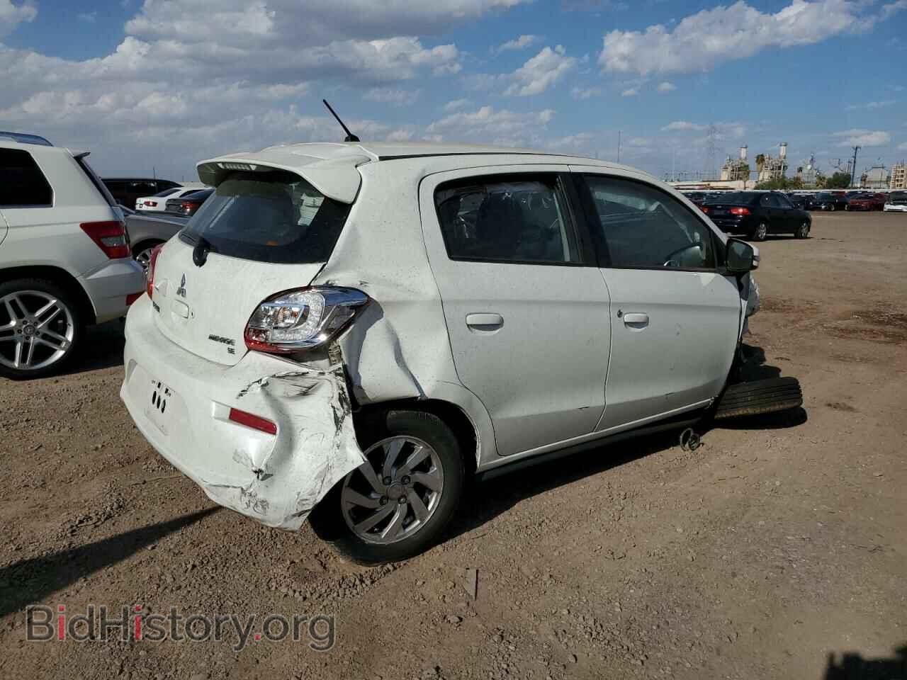 2019 MITSUBISHI MIRAGE - VIN: ML32A4HJ4KH004022 - Фото 3