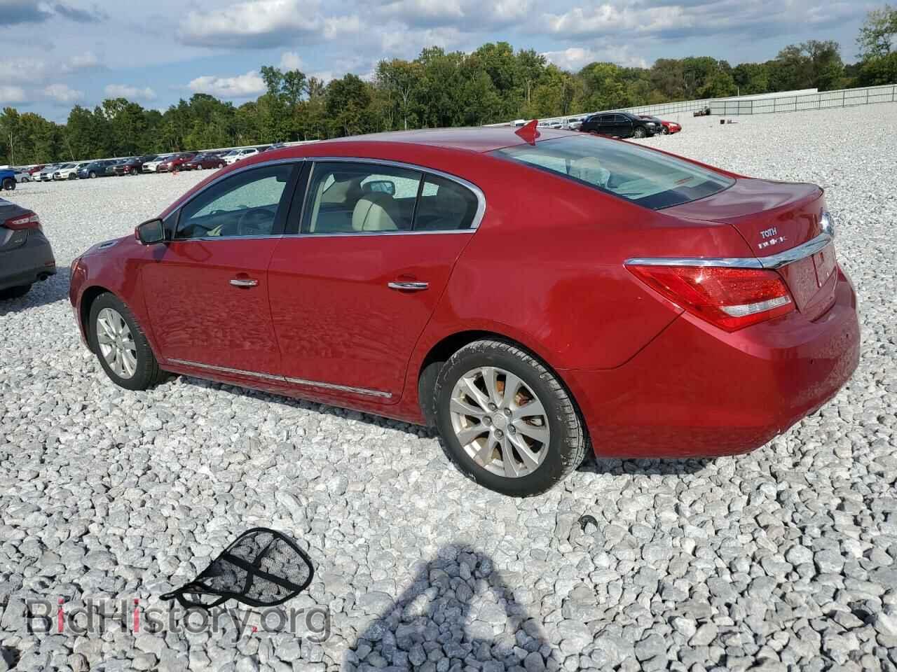 2014 BUICK LACROSSE - VIN: 1G4GB5GR9EF139019 - Фото 2