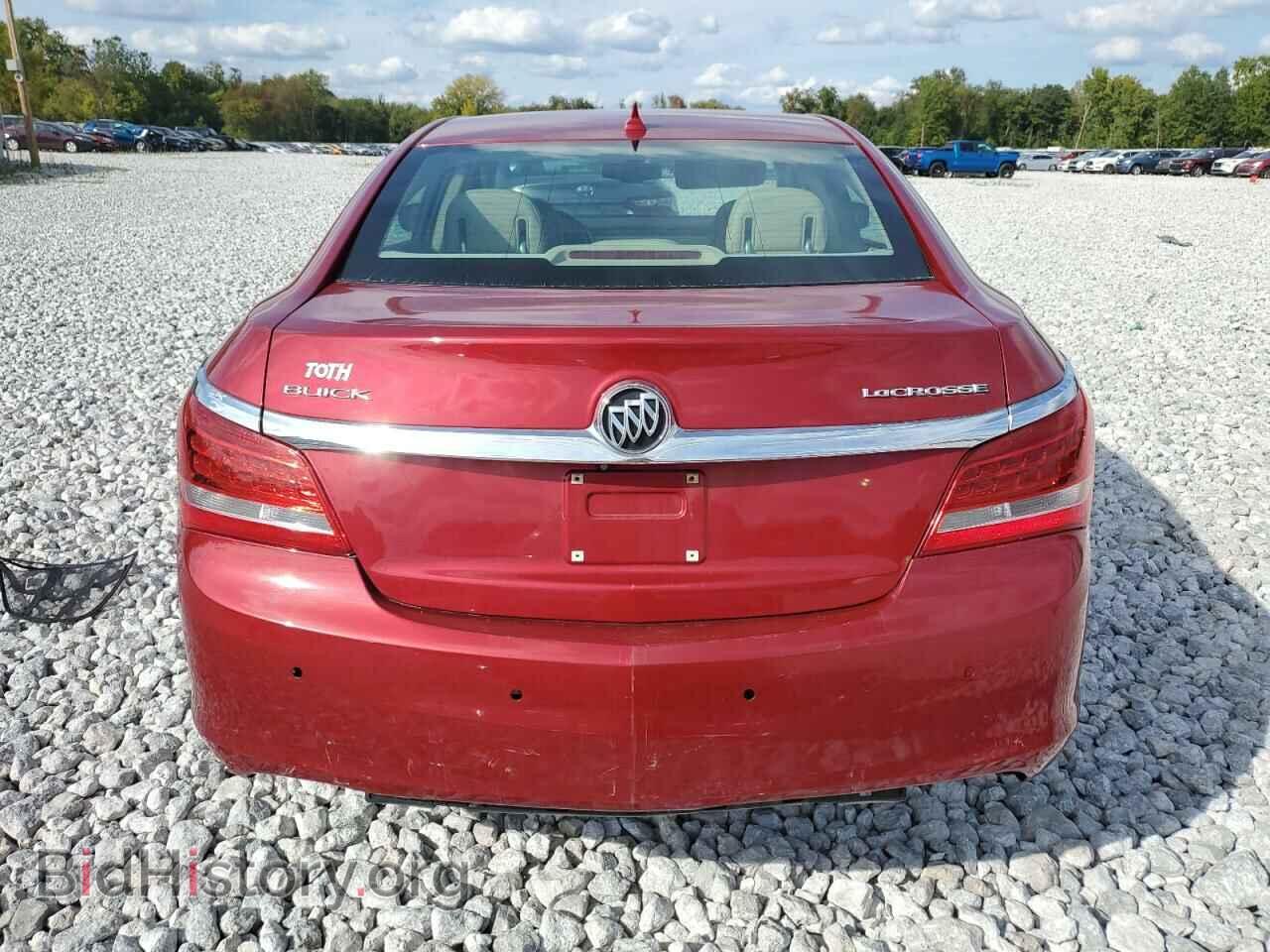 2014 BUICK LACROSSE - VIN: 1G4GB5GR9EF139019 - Фото 6