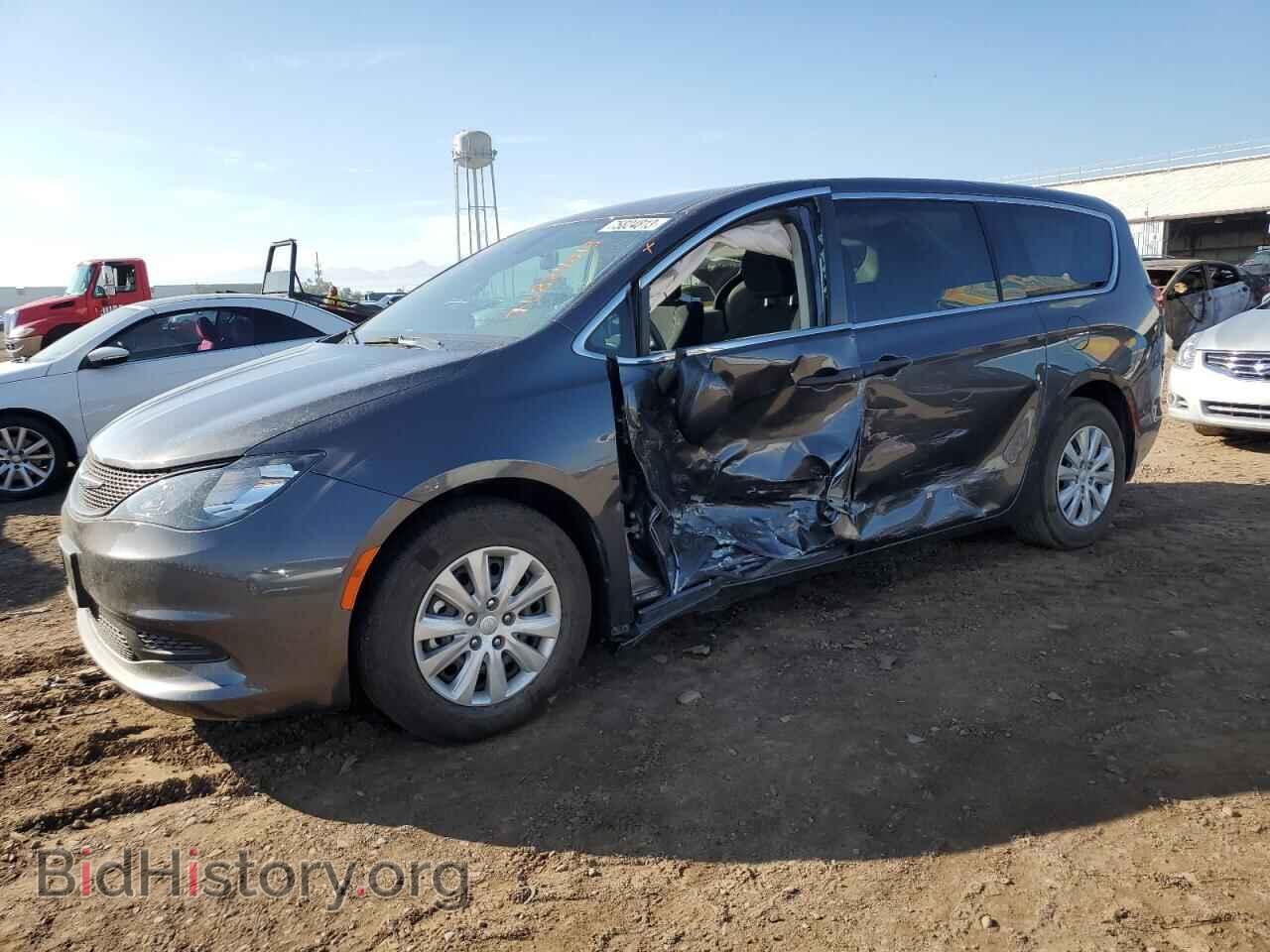 Photo 2C4RC1AGXMR566582 - CHRYSLER MINIVAN 2021