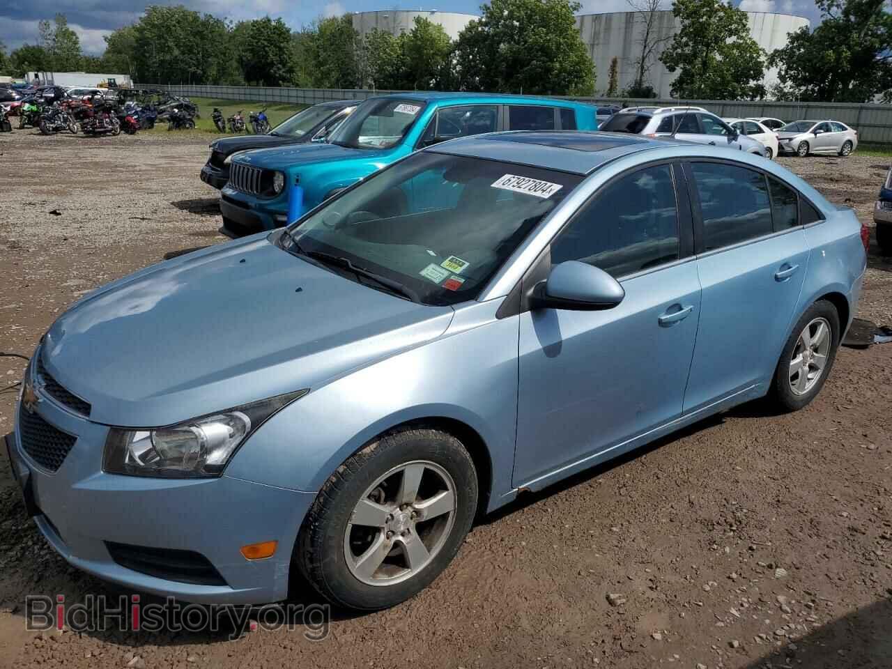 Фотография 1G1PF5SC8C7305686 - CHEVROLET CRUZE 2012