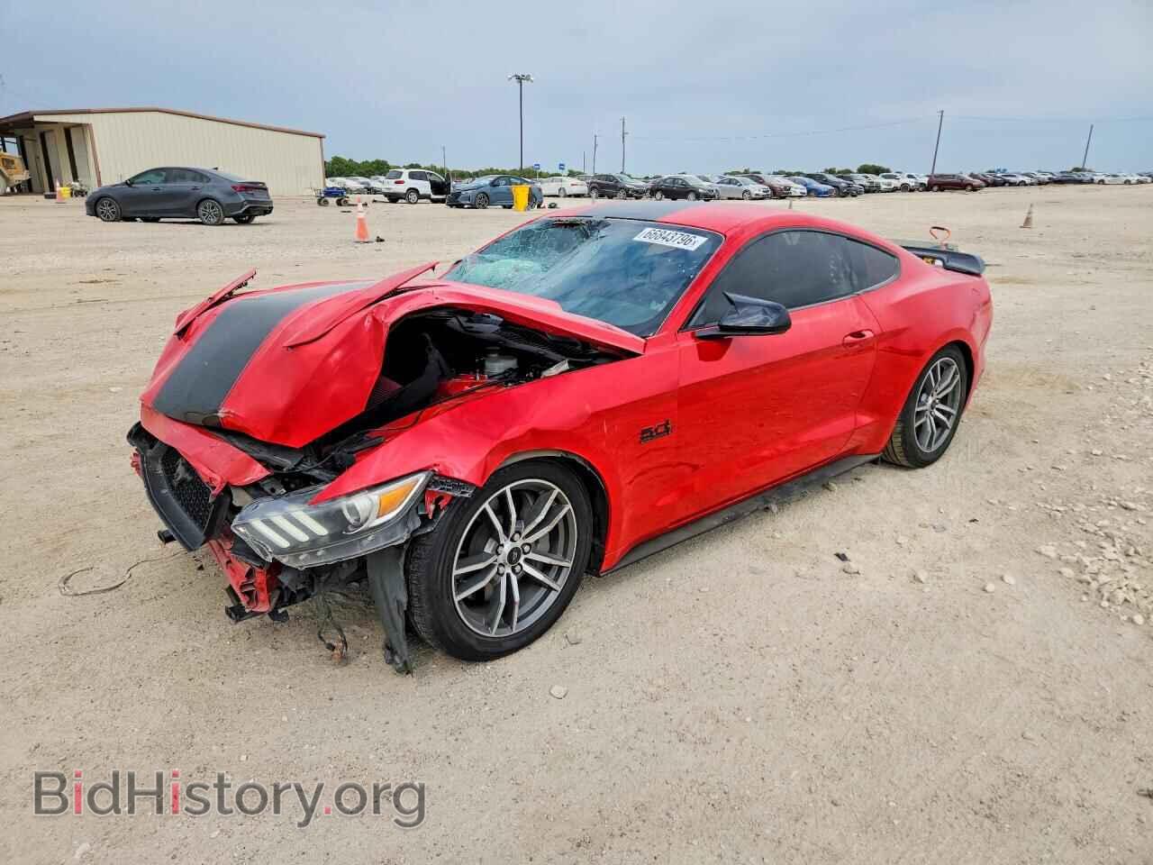 Фотография 1FA6P8CF9G5252398 - FORD MUSTANG 2016