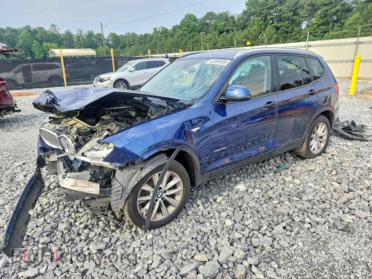 Фотография 5UXWX9C50G0D77473 - BMW X3 2016