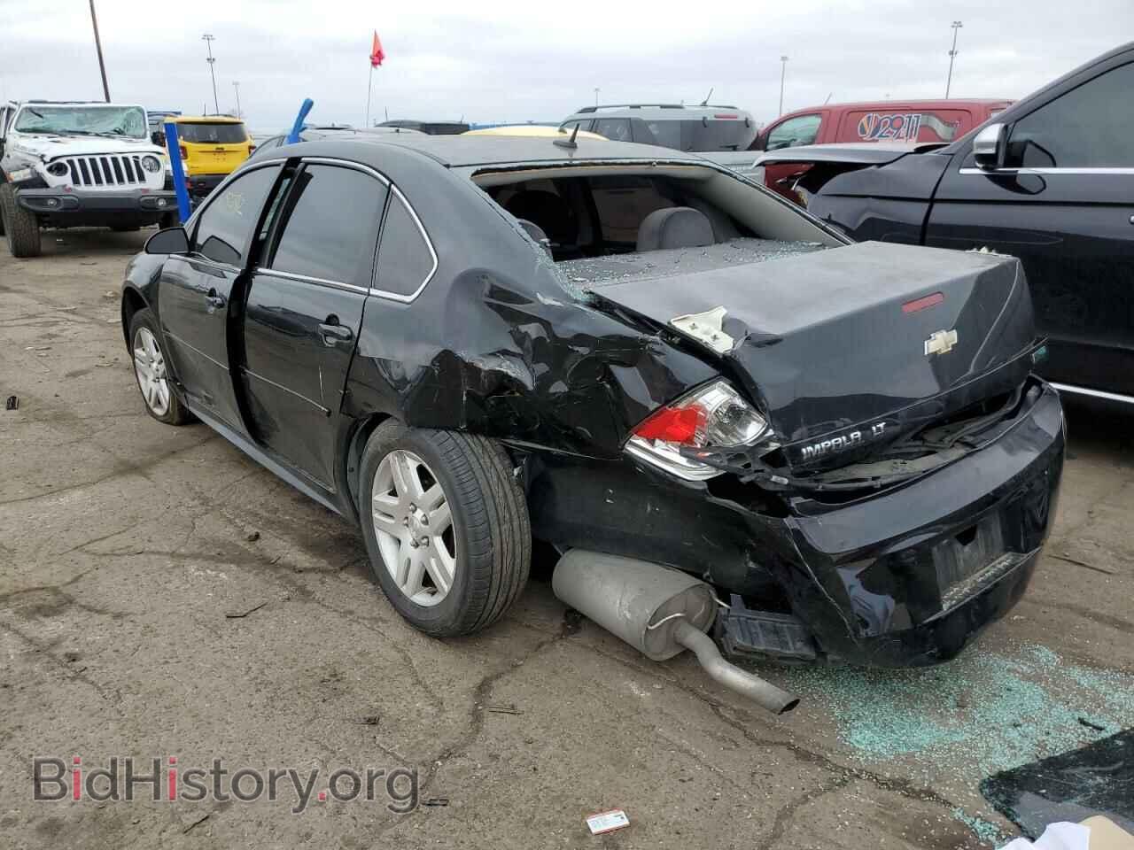 2013 CHEVROLET IMPALA - VIN: 2G1WB5E30D1123045 - Фото 2