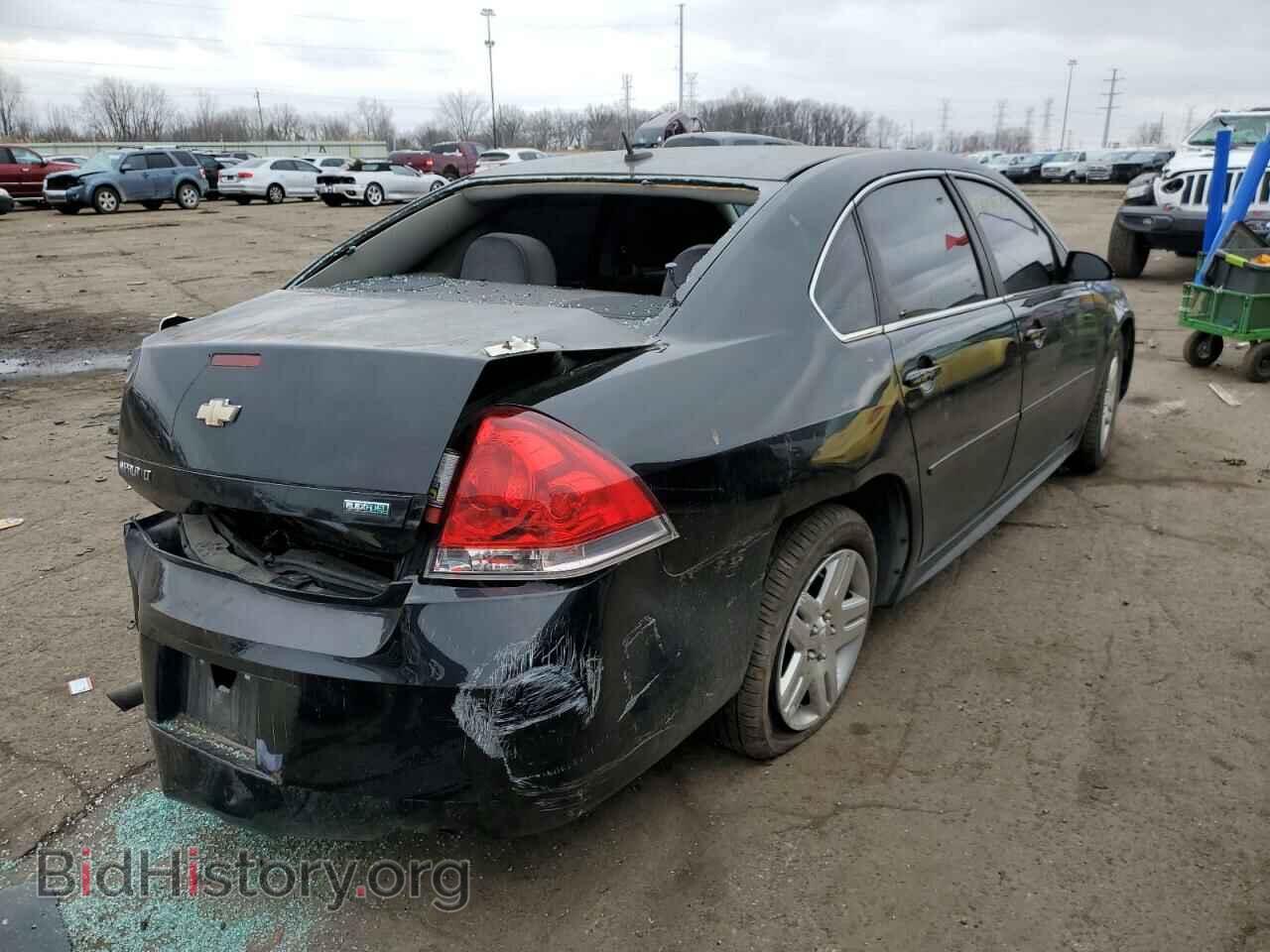 2013 CHEVROLET IMPALA - VIN: 2G1WB5E30D1123045 - Фото 3