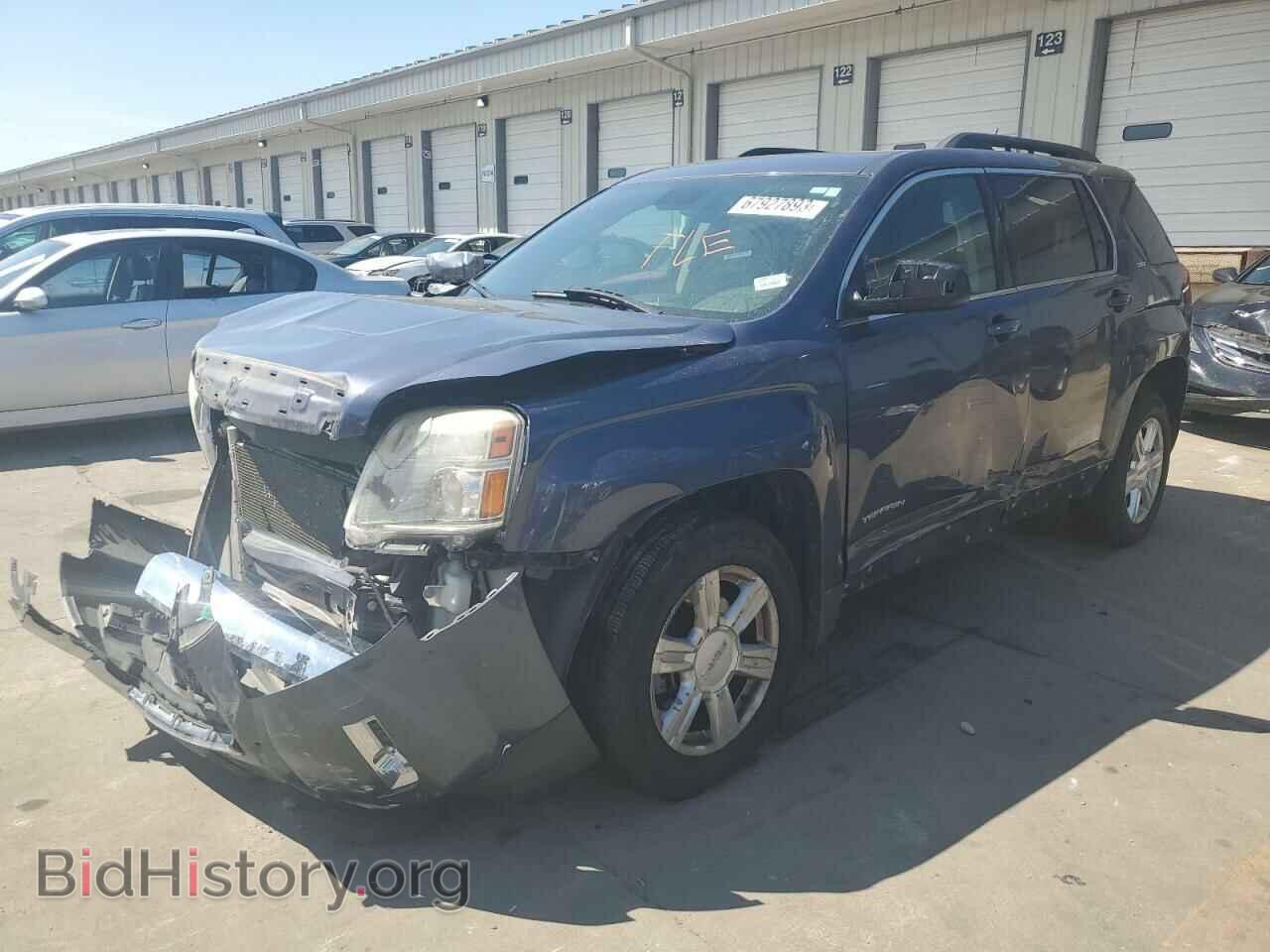 Фотография 2GKALSEK1E6332503 - GMC TERRAIN 2014
