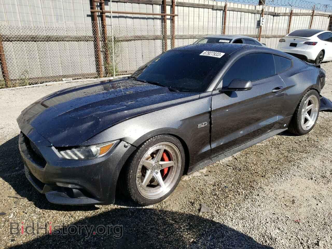 Фотография 1FA6P8CF5F5425882 - FORD MUSTANG 2015