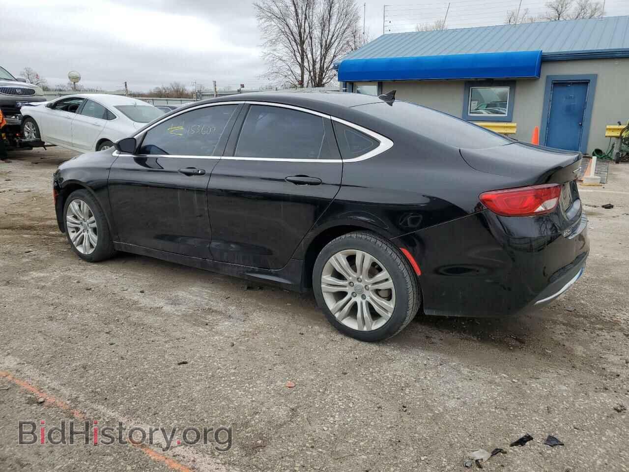 2015 CHRYSLER 200 - VIN: 1C3CCCAB7FN605011 - Фото 2