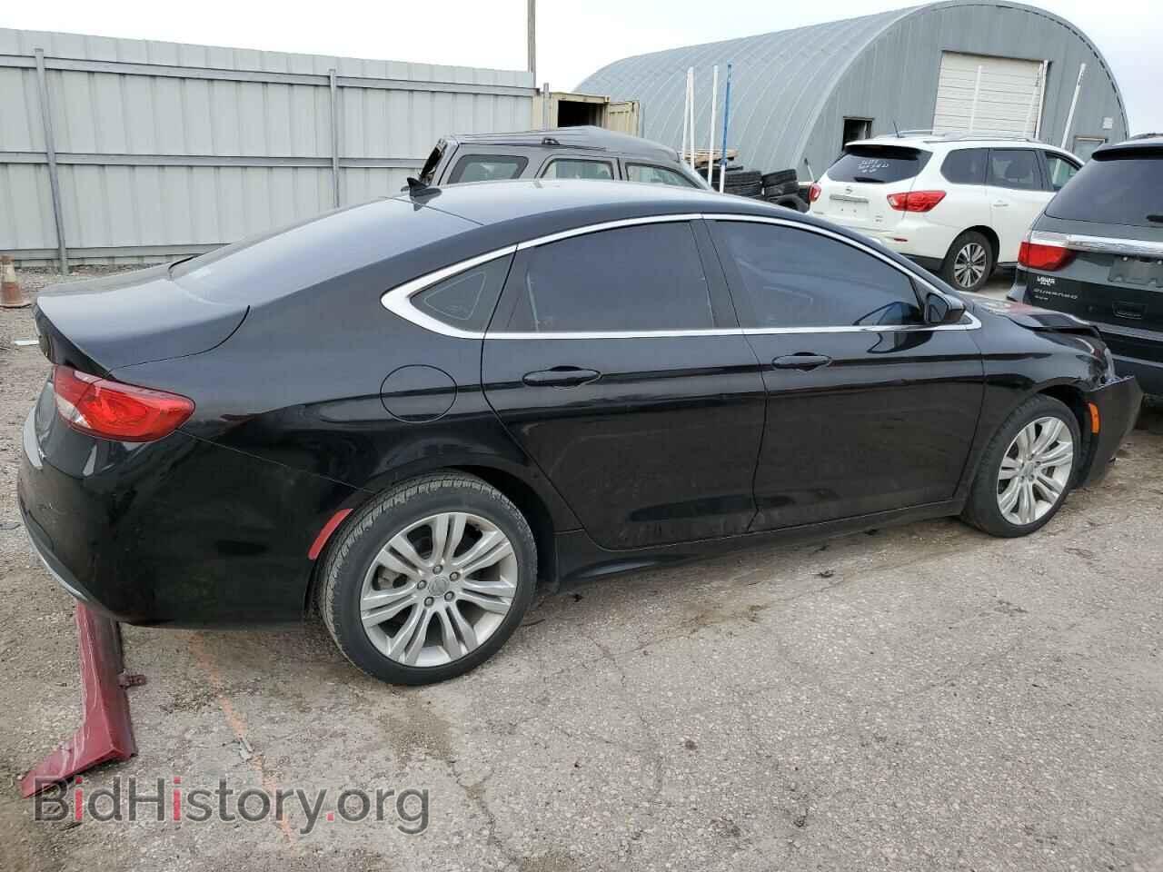 2015 CHRYSLER 200 - VIN: 1C3CCCAB7FN605011 - Фото 3