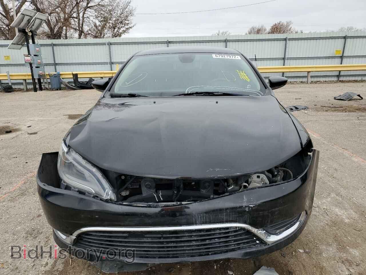 2015 CHRYSLER 200 - VIN: 1C3CCCAB7FN605011 - Фото 5