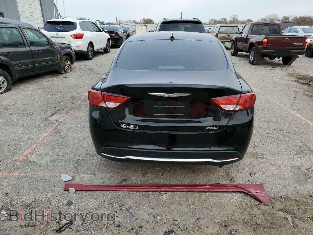 2015 CHRYSLER 200 - VIN: 1C3CCCAB7FN605011 - Фото 6