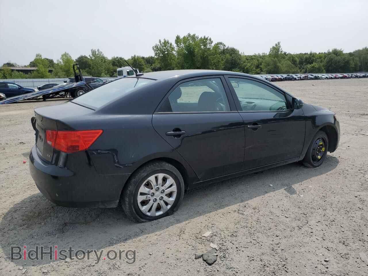 2012 KIA FORTE - VIN: KNAFU4A23C5498429 - Фото 3