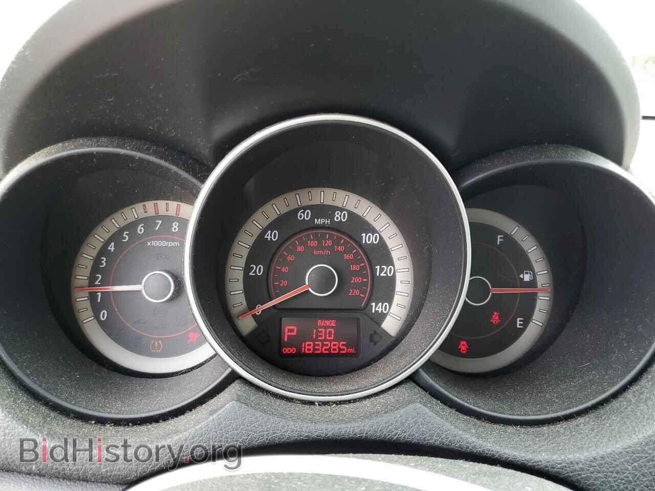 2012 KIA FORTE - VIN: KNAFU4A23C5498429 - Фото 9
