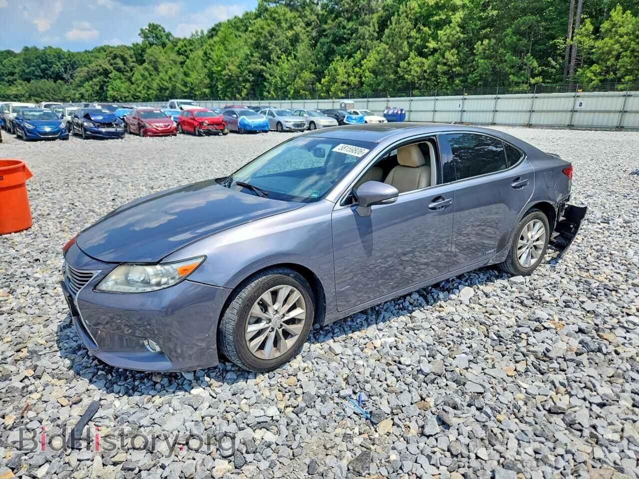 2013 LEXUS ES300 - VIN: JTHBW1GG4D2028439 - Фото 2