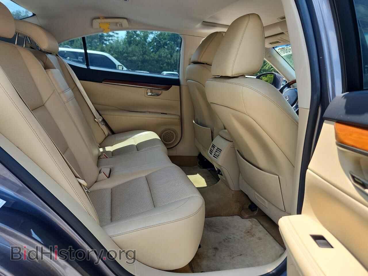 2013 LEXUS ES300 - VIN: JTHBW1GG4D2028439 - Фото 37