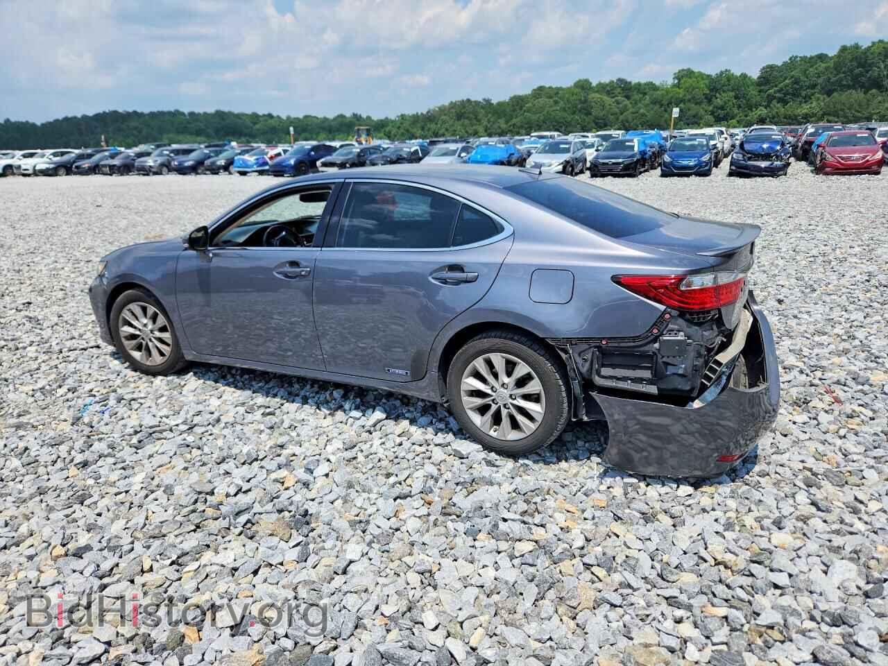 2013 LEXUS ES300 - VIN: JTHBW1GG4D2028439 - Фото 7