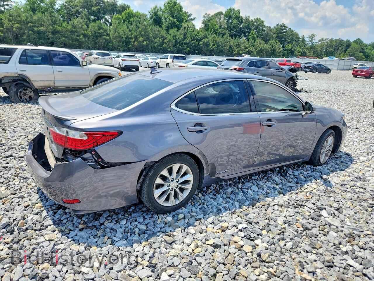 2013 LEXUS ES300 - VIN: JTHBW1GG4D2028439 - Фото 9