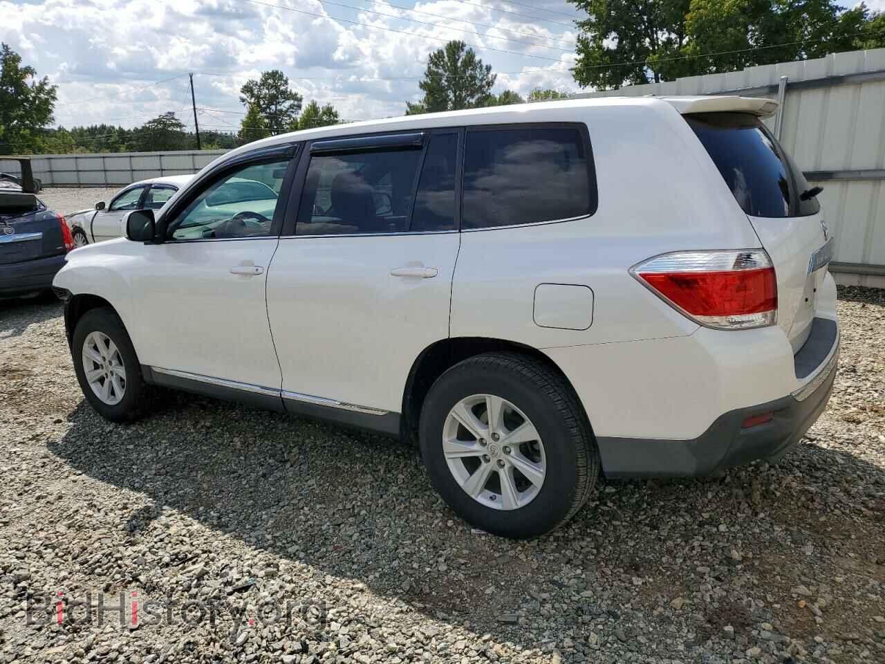 2012 TOYOTA HIGHLANDER - VIN: 5TDZA3EH4CS026218 - Фото 2