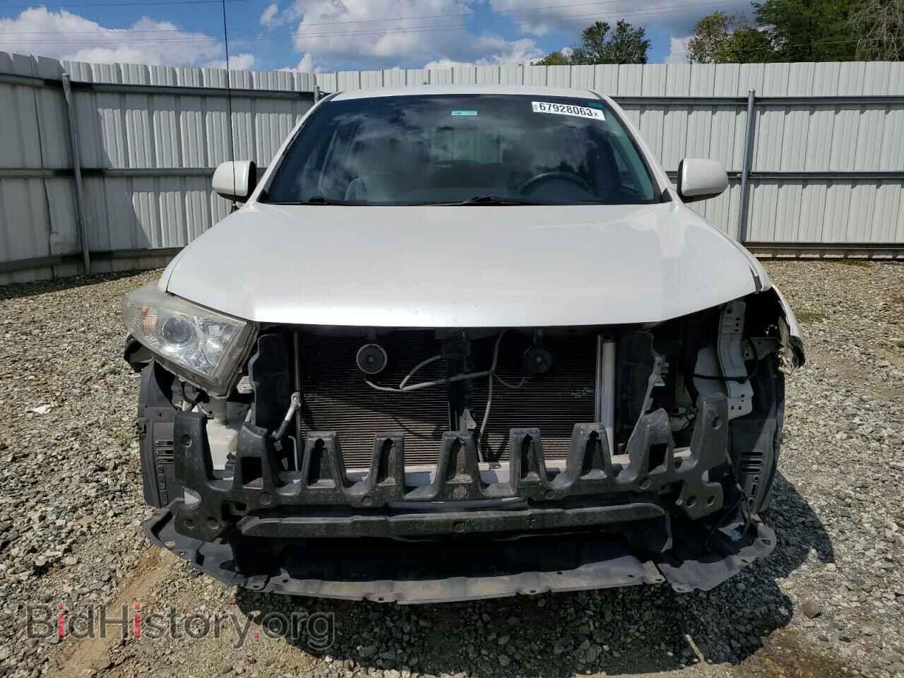 2012 TOYOTA HIGHLANDER - VIN: 5TDZA3EH4CS026218 - Фото 5