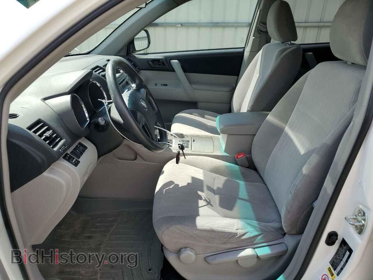 2012 TOYOTA HIGHLANDER - VIN: 5TDZA3EH4CS026218 - Фото 7