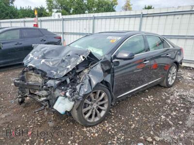 2015 Cadillac XTS Luxury Collection, черный — VIN 2G61M5S34F9157495, Copart