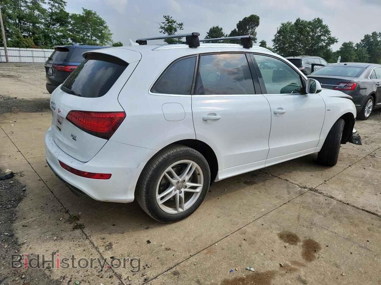 2014 AUDI Q5 - VIN: WA1DGAFP6EA061016 - Фото 3