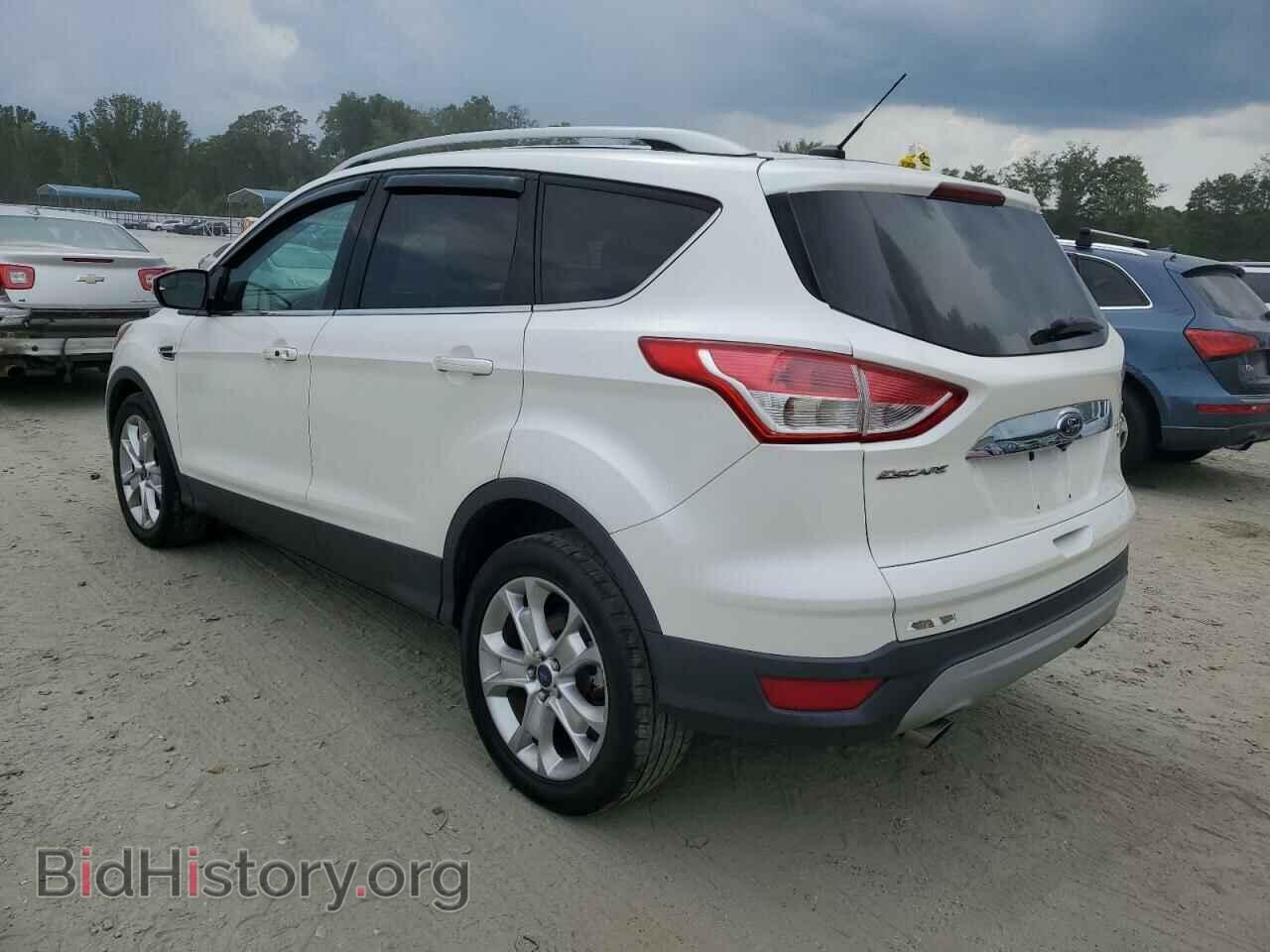 2016 FORD ESCAPE - VIN: 1FMCU9J92GUA14452 - Фото 2