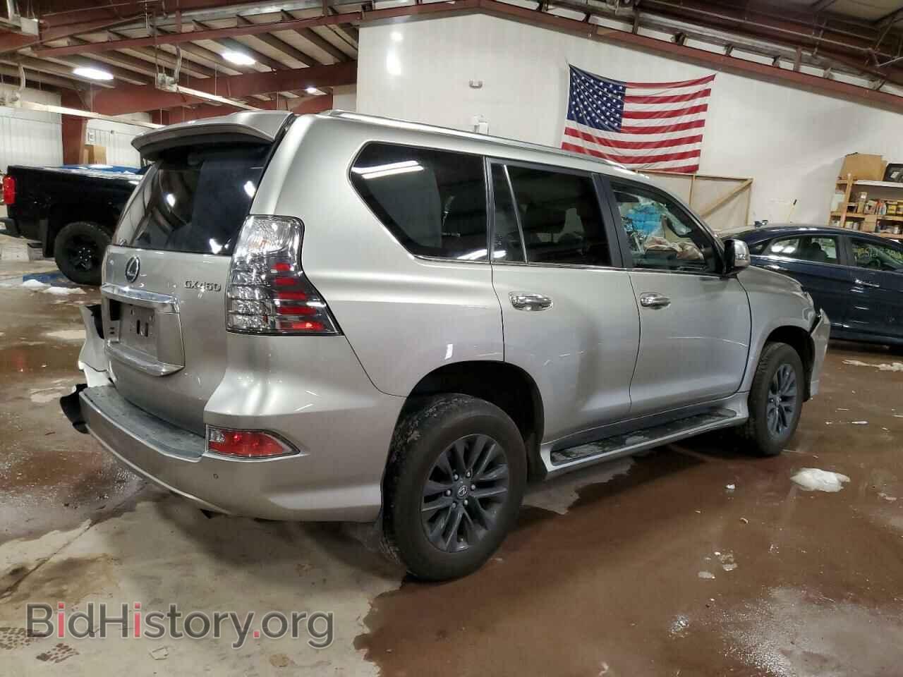 2021 LEXUS GX - VIN: JTJAM7BX9M5281796 - Фото 3