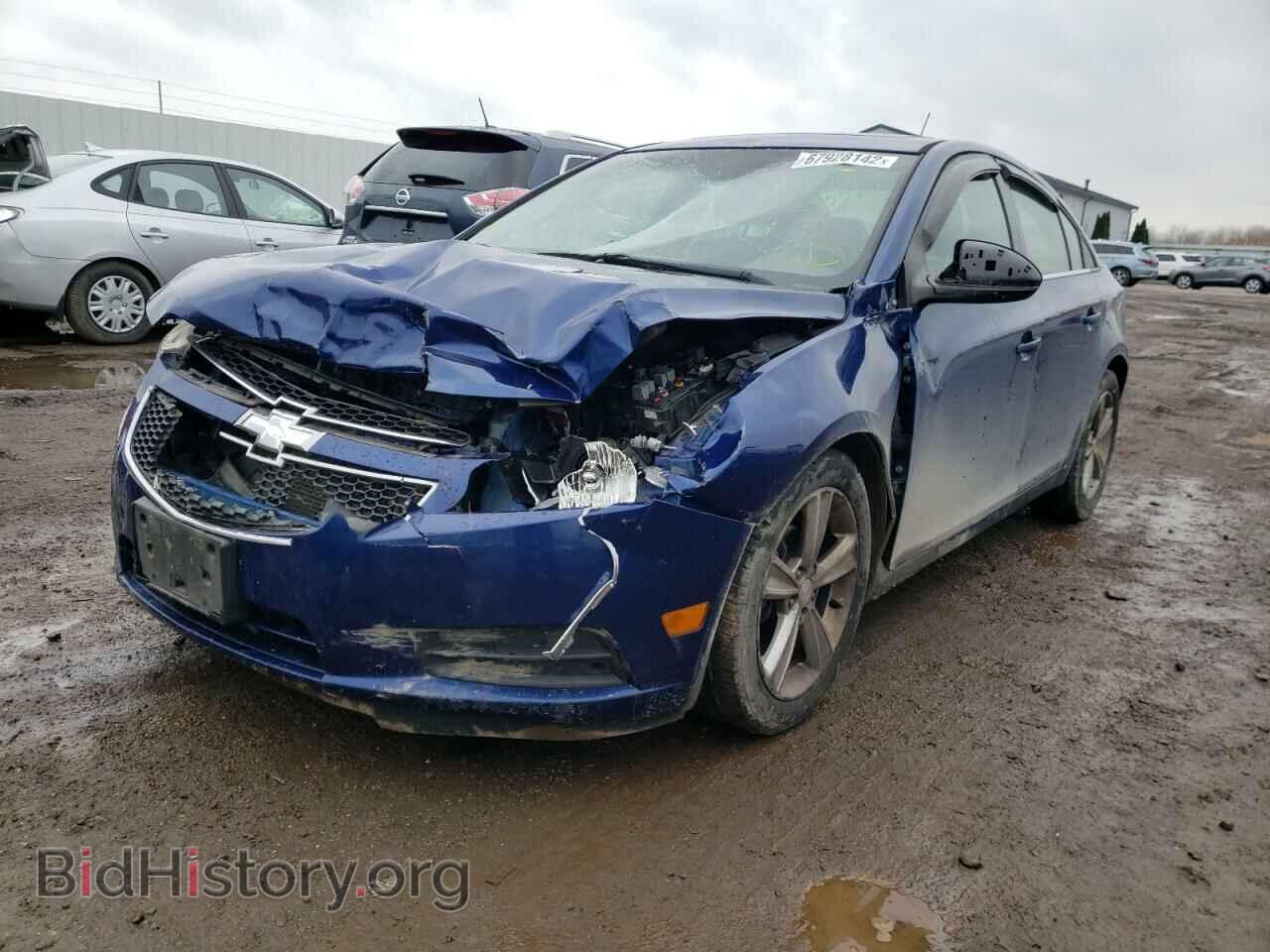 Фотография 1G1PG5SC7C7291390 - CHEVROLET CRUZE 2012