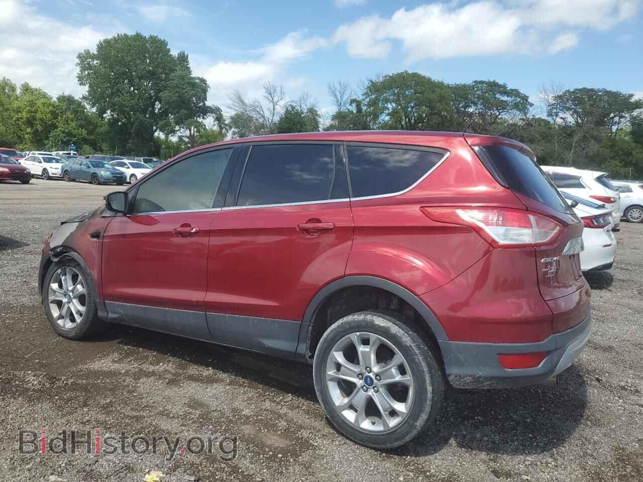 2013 FORD ESCAPE - VIN: 1FMCU0HX8DUA80936 - Фото 2