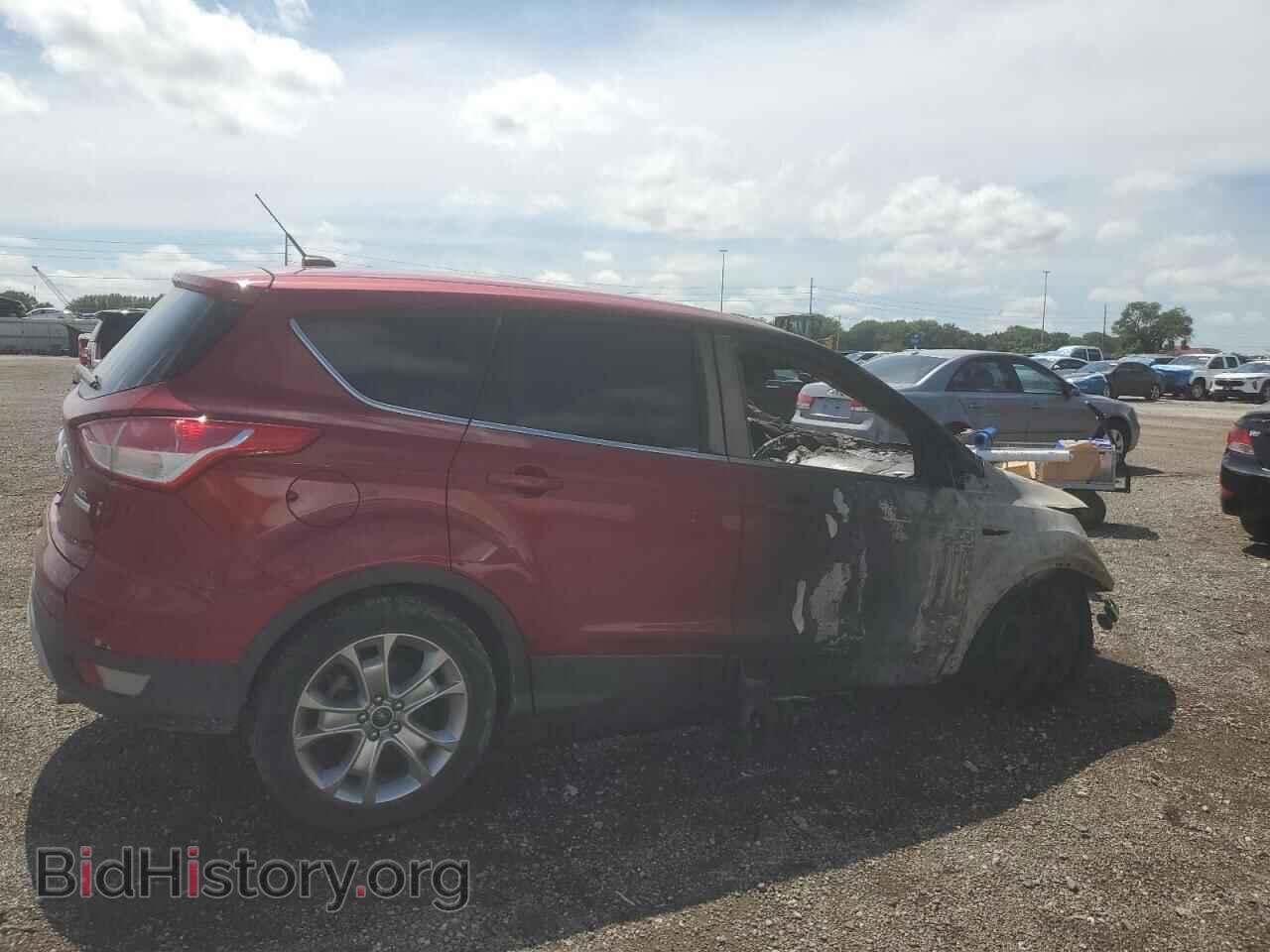 2013 FORD ESCAPE - VIN: 1FMCU0HX8DUA80936 - Фото 3