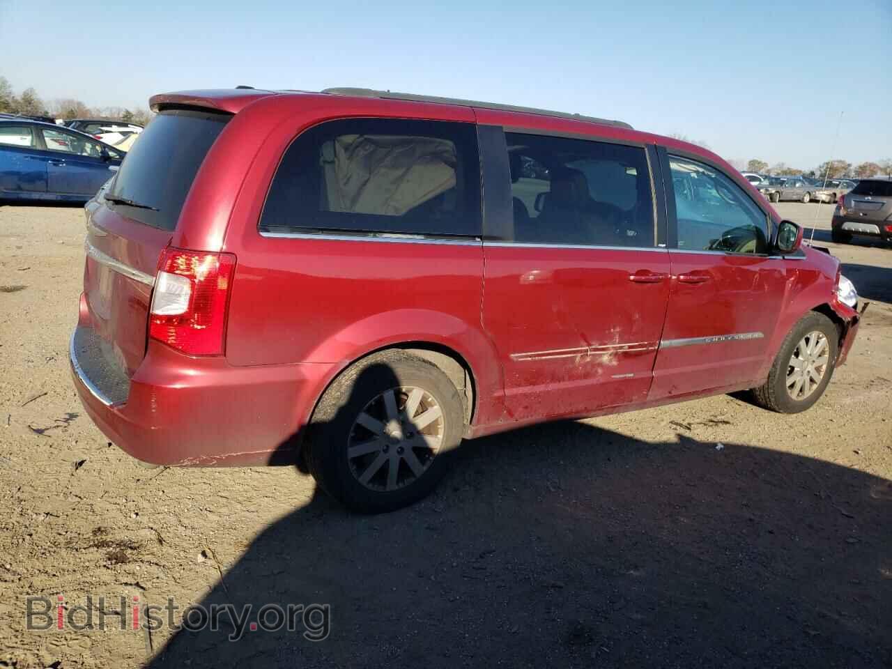 2012 CHRYSLER MINIVAN - VIN: 2C4RC1BG5CR226656 - Фото 3