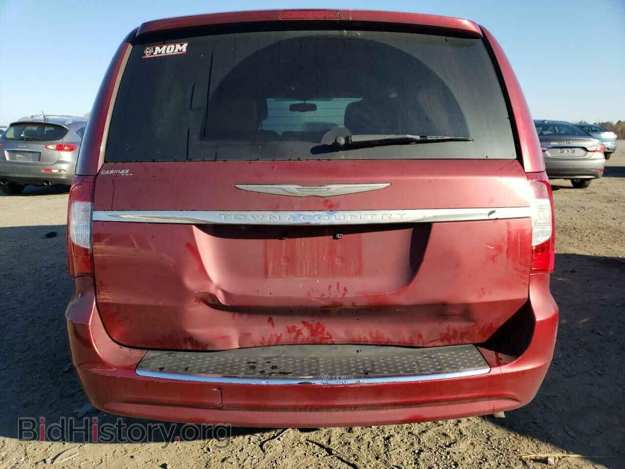 2012 CHRYSLER MINIVAN - VIN: 2C4RC1BG5CR226656 - Фото 6
