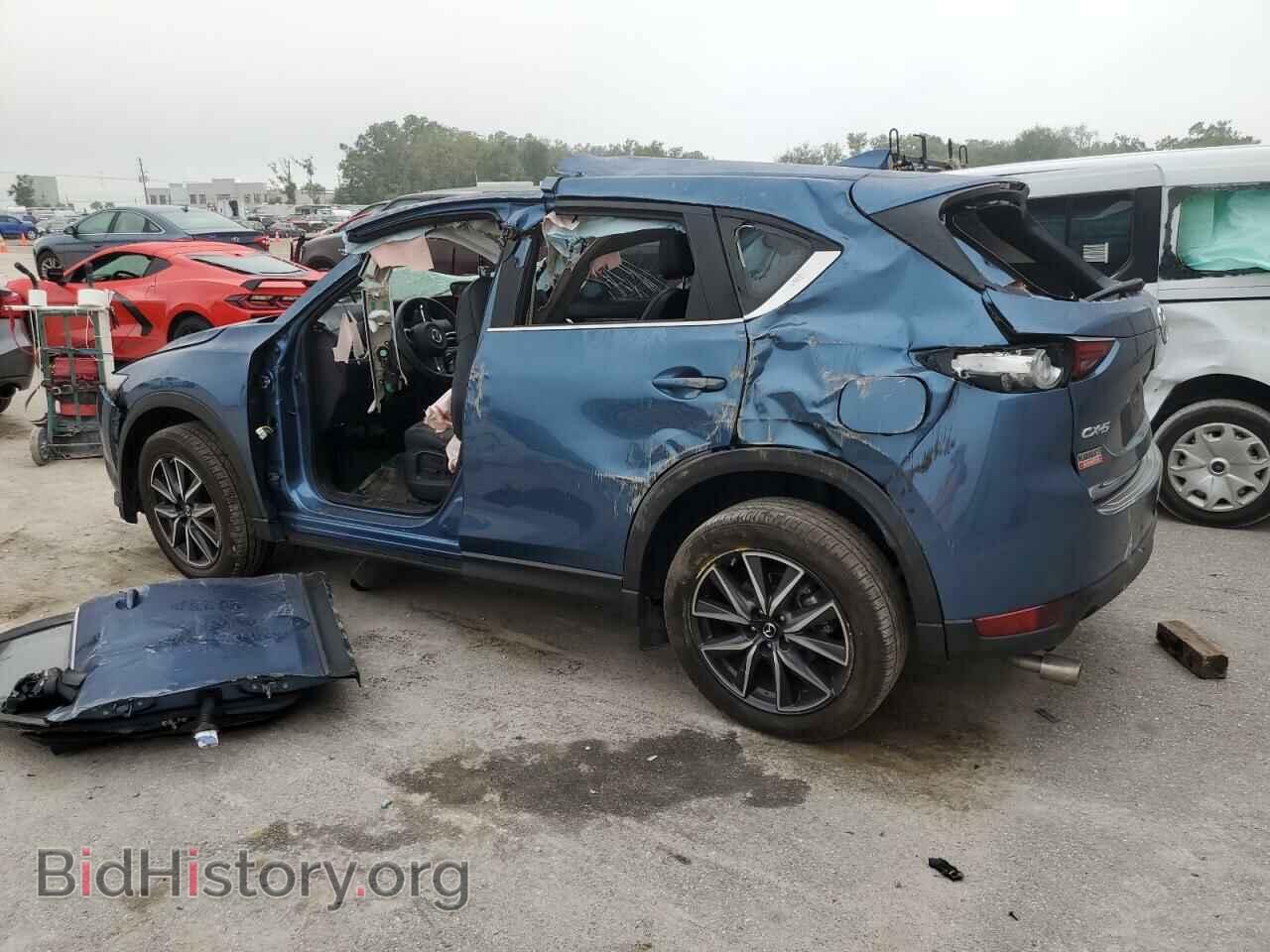 2017 MAZDA CX-5 - VIN: JM3KFADL8H0177559 - Фото 2