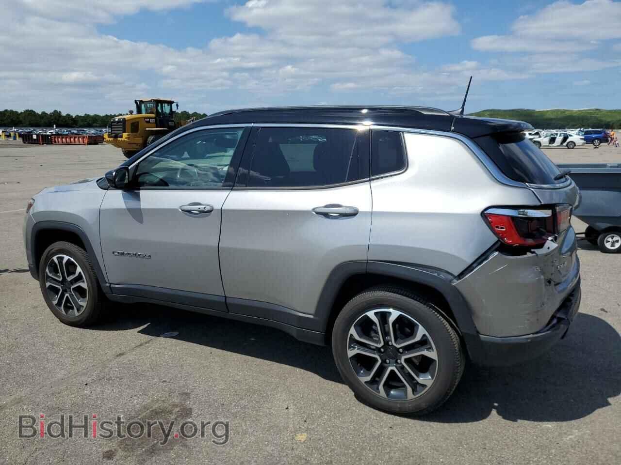 2022 JEEP COMPASS - VIN: 3C4NJDCB6NT190100 - Фото 2