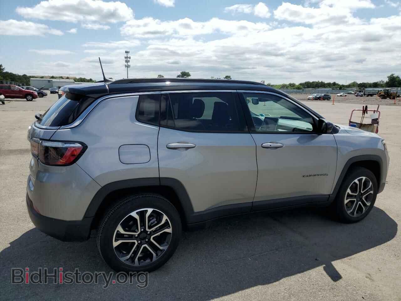 2022 JEEP COMPASS - VIN: 3C4NJDCB6NT190100 - Фото 3