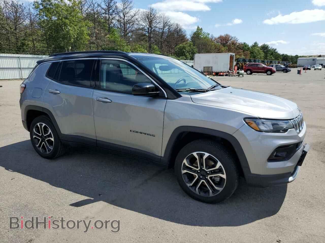 2022 JEEP COMPASS - VIN: 3C4NJDCB6NT190100 - Фото 4