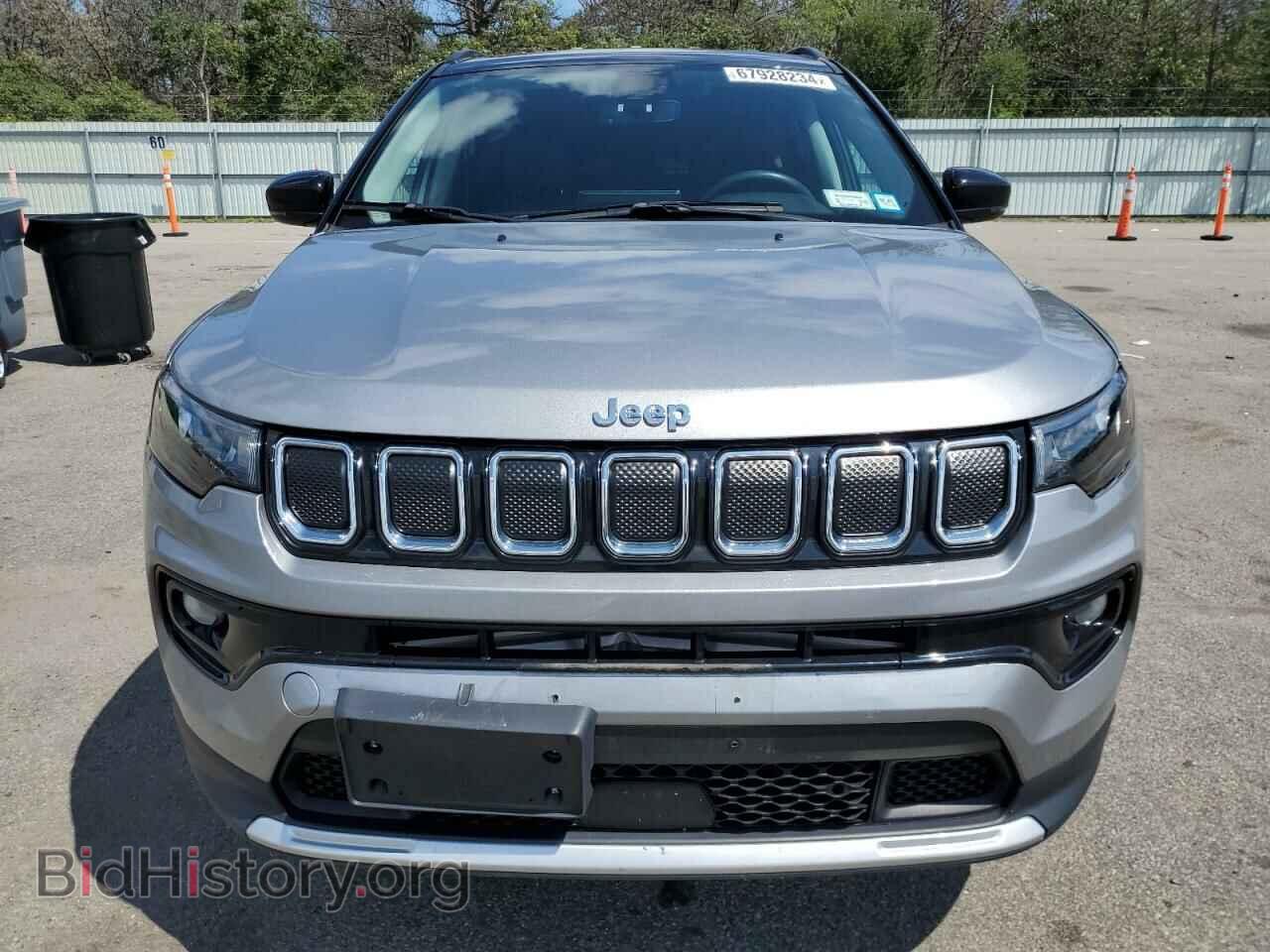 2022 JEEP COMPASS - VIN: 3C4NJDCB6NT190100 - Фото 5