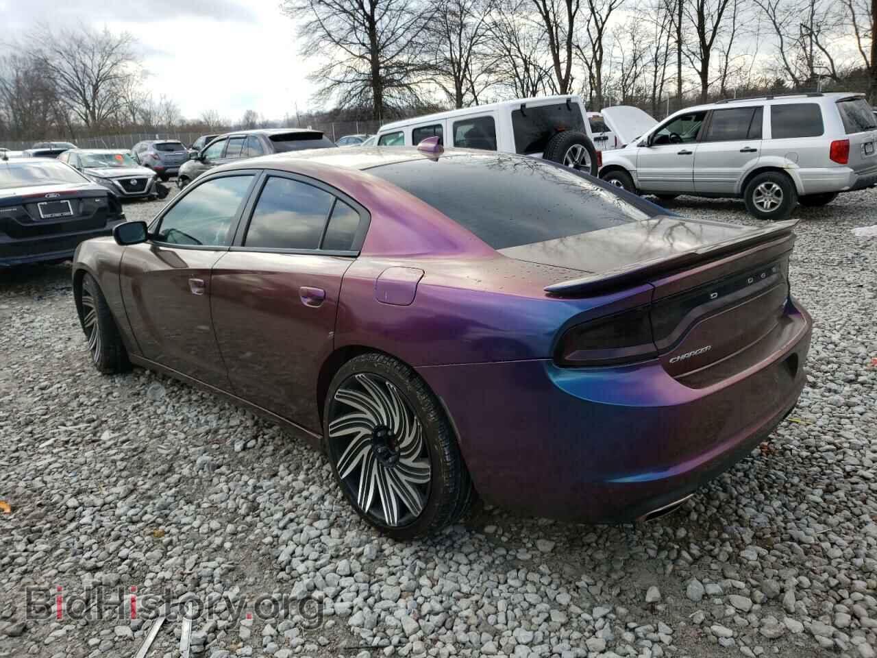 2016 DODGE CHARGER - VIN: 2C3CDXHGXGH276465 - Фото 2