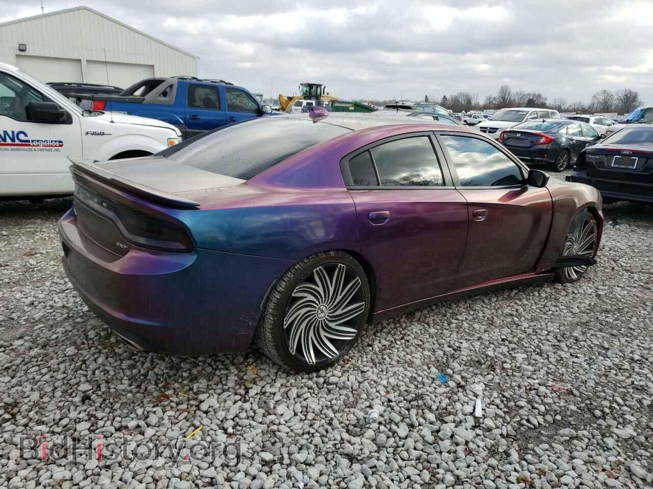 2016 DODGE CHARGER - VIN: 2C3CDXHGXGH276465 - Фото 3