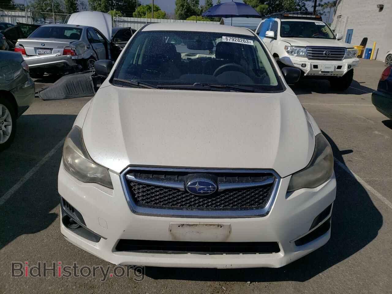 2015 SUBARU IMPREZA - VIN: JF1GPAA60F8254326 - Фото 5