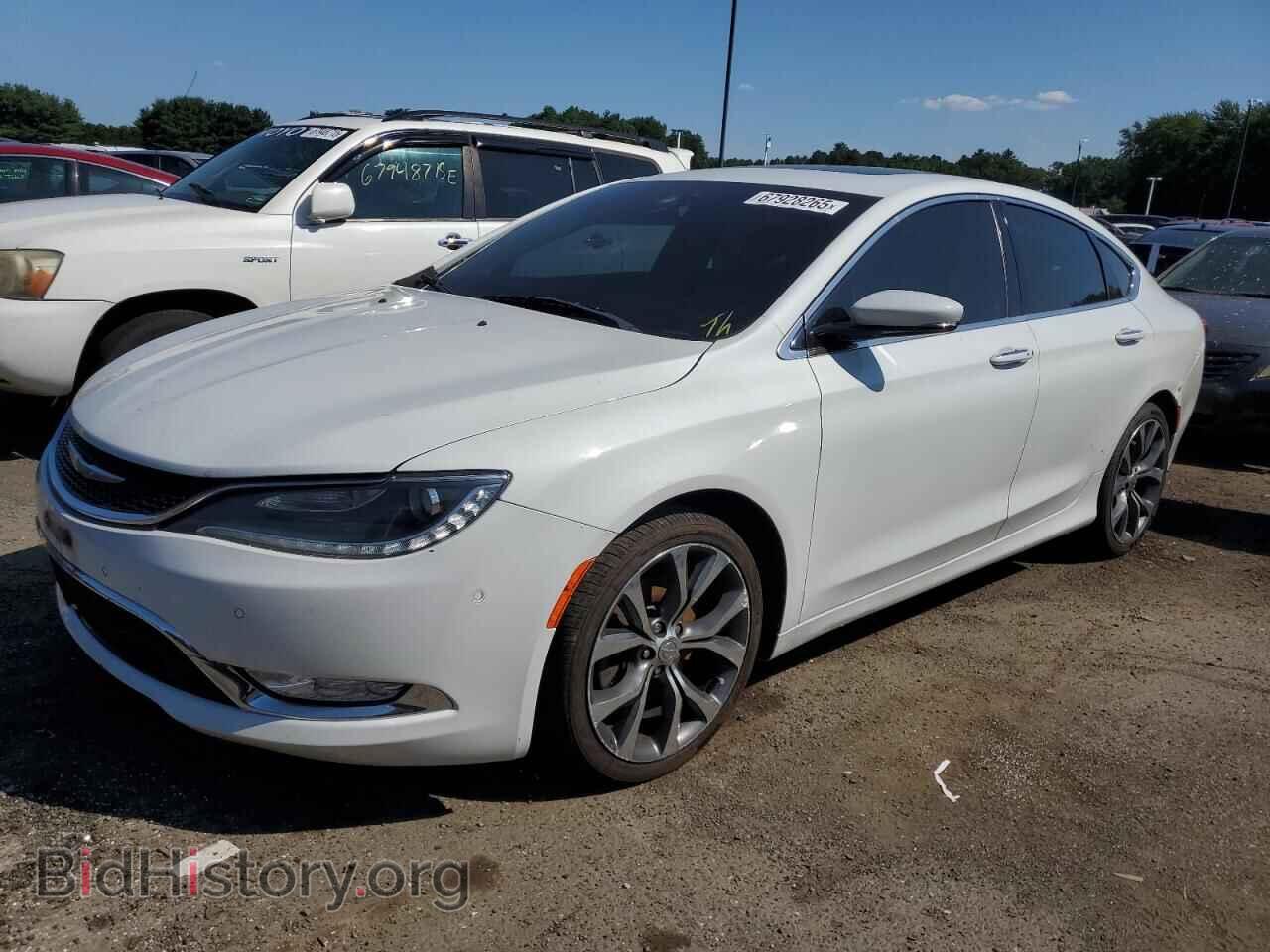 Фотография 1C3CCCEG9FN643099 - CHRYSLER 200 2015