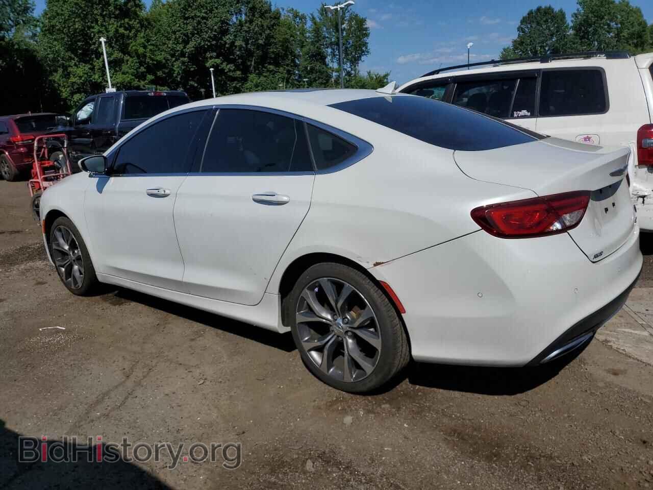 2015 CHRYSLER 200 - VIN: 1C3CCCEG9FN643099 - Фото 2