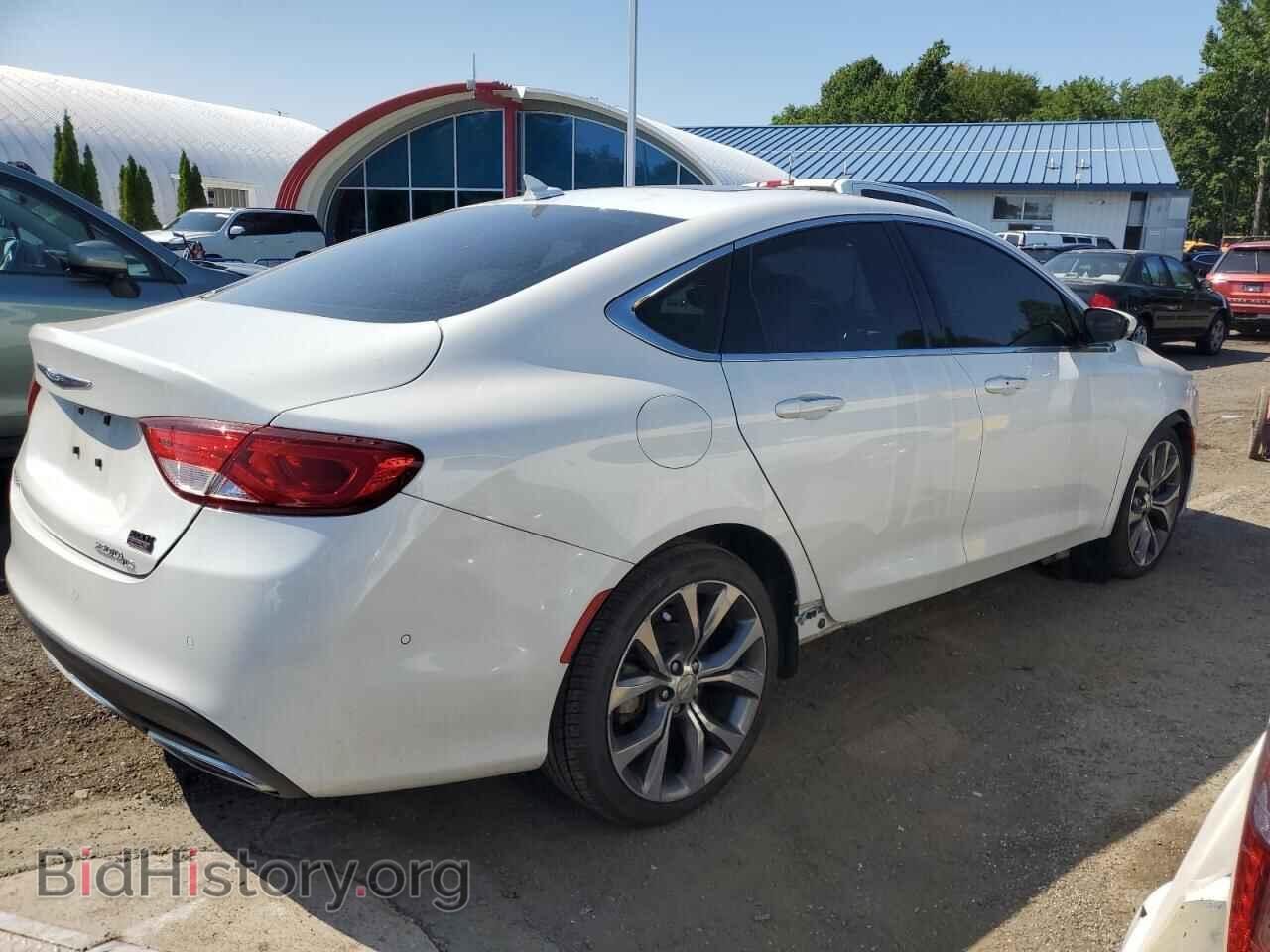 2015 CHRYSLER 200 - VIN: 1C3CCCEG9FN643099 - Фото 3