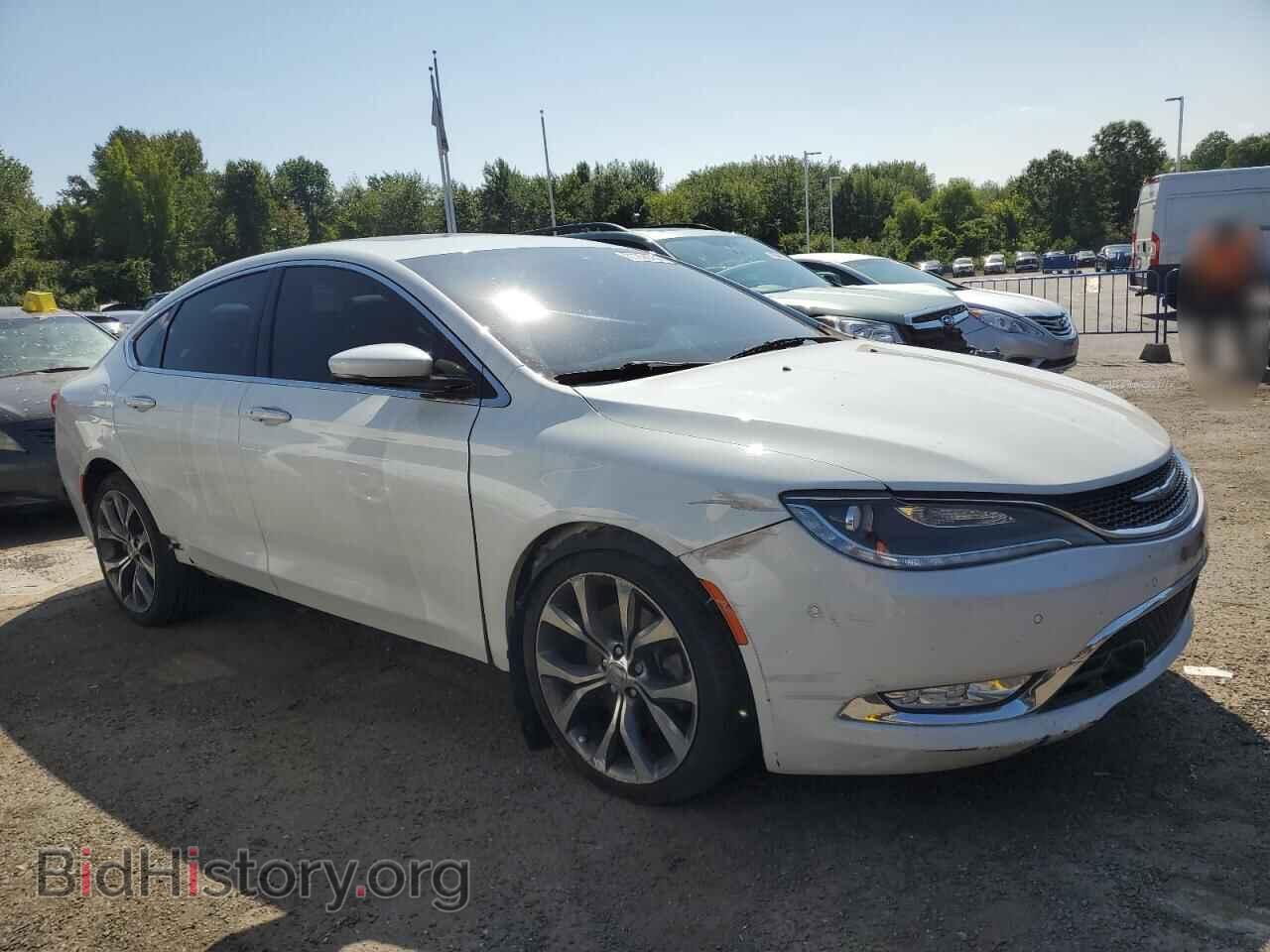 2015 CHRYSLER 200 - VIN: 1C3CCCEG9FN643099 - Фото 4