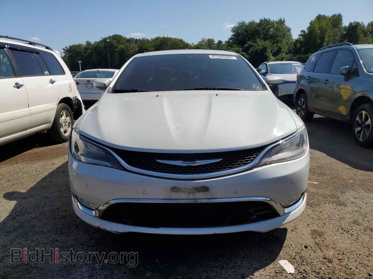 2015 CHRYSLER 200 - VIN: 1C3CCCEG9FN643099 - Фото 5