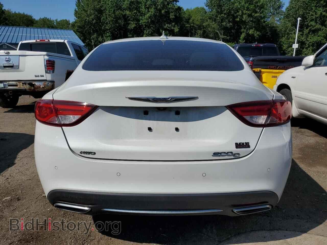 2015 CHRYSLER 200 - VIN: 1C3CCCEG9FN643099 - Фото 6