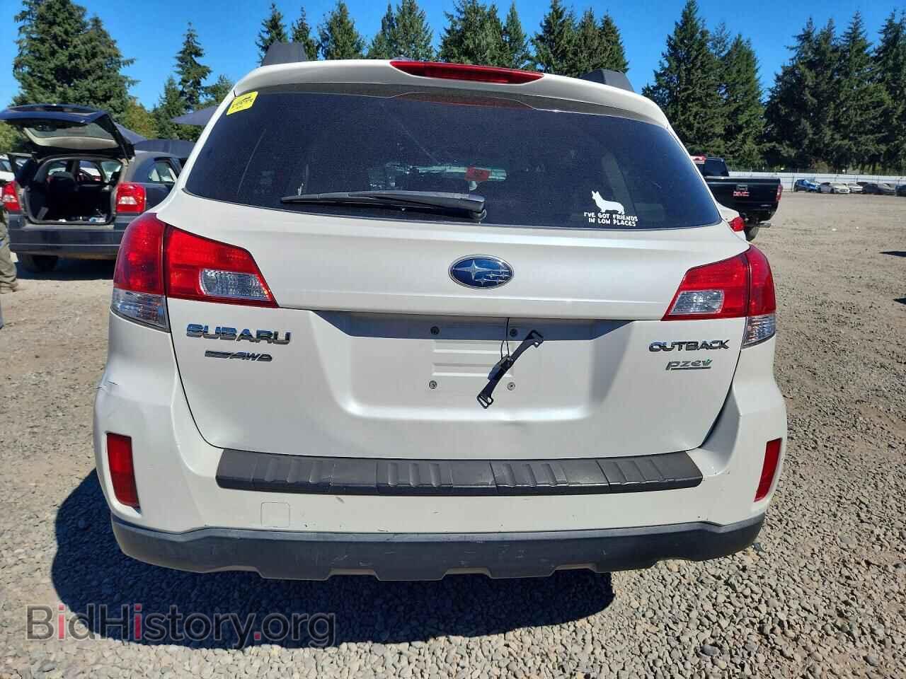 2012 SUBARU OUTBACK - VIN: 4S4BRBCC1C3239295 - Photo 11